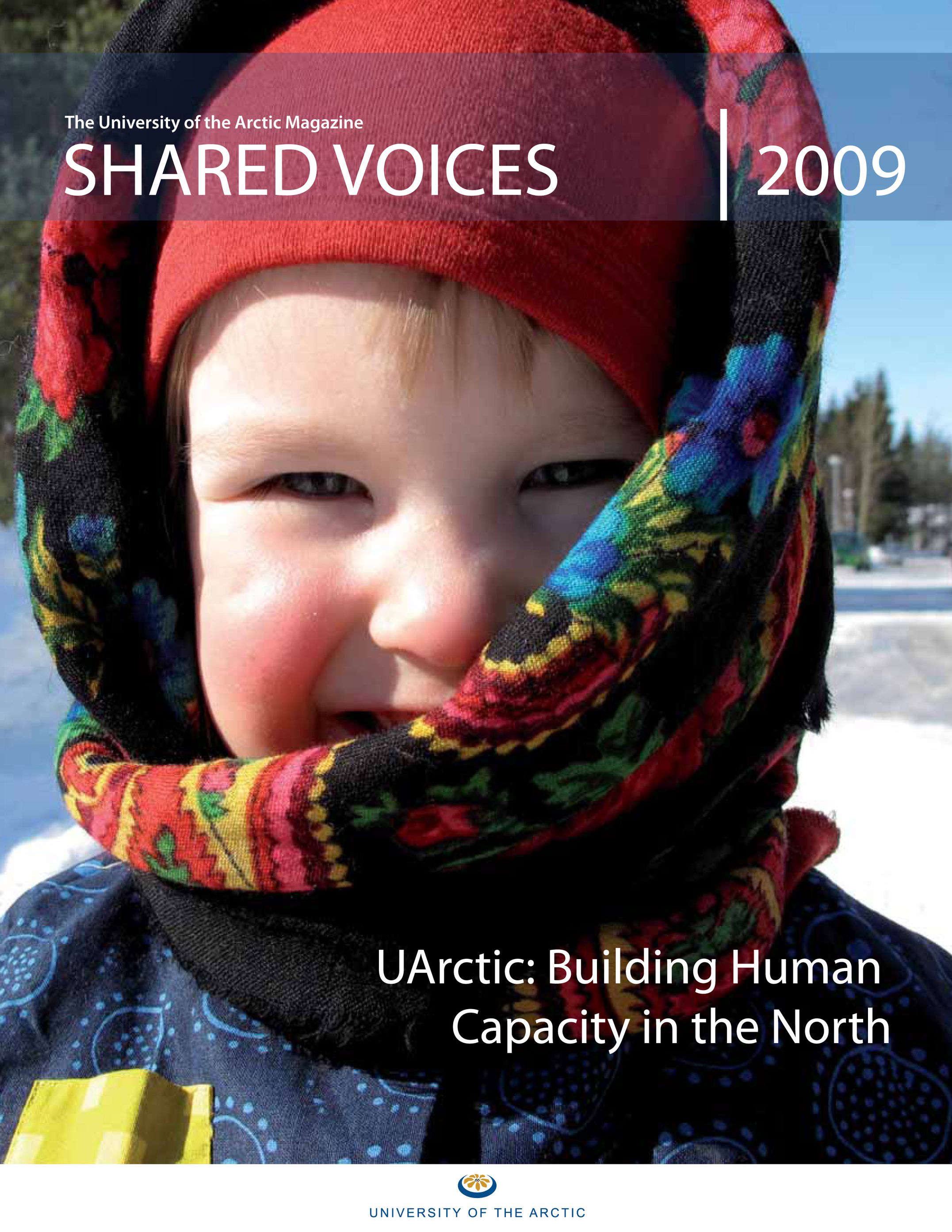 shared voices 2009 cover page